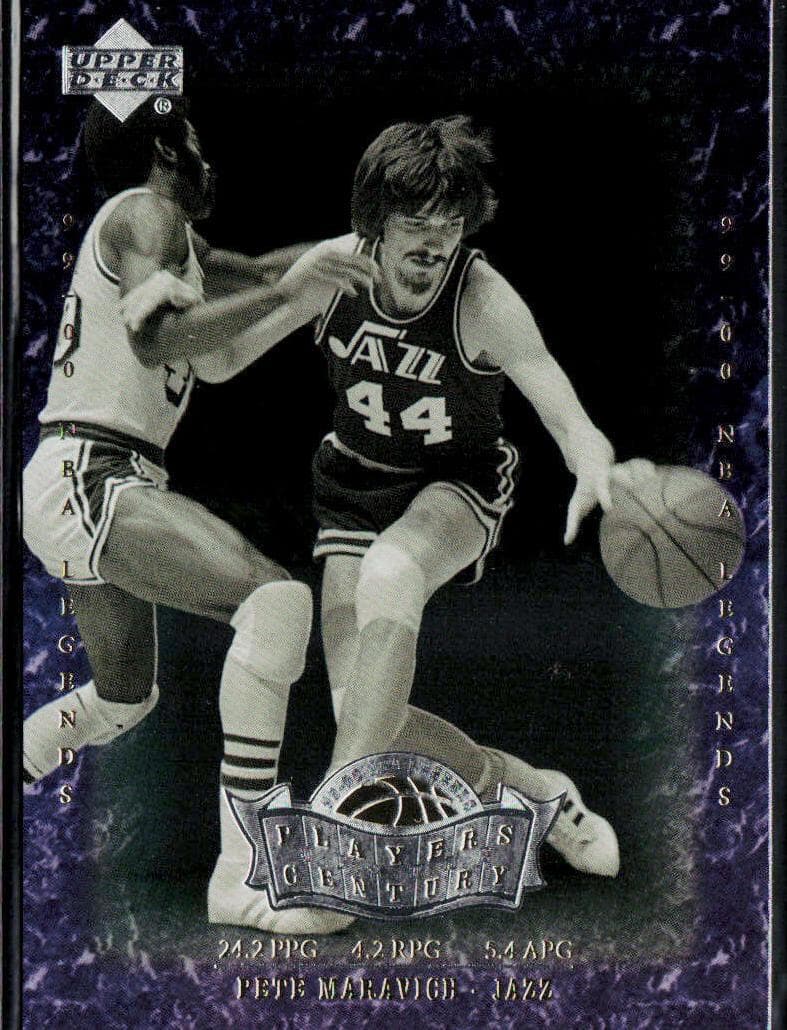 Pete Maravich 1999 upper-deck Legends