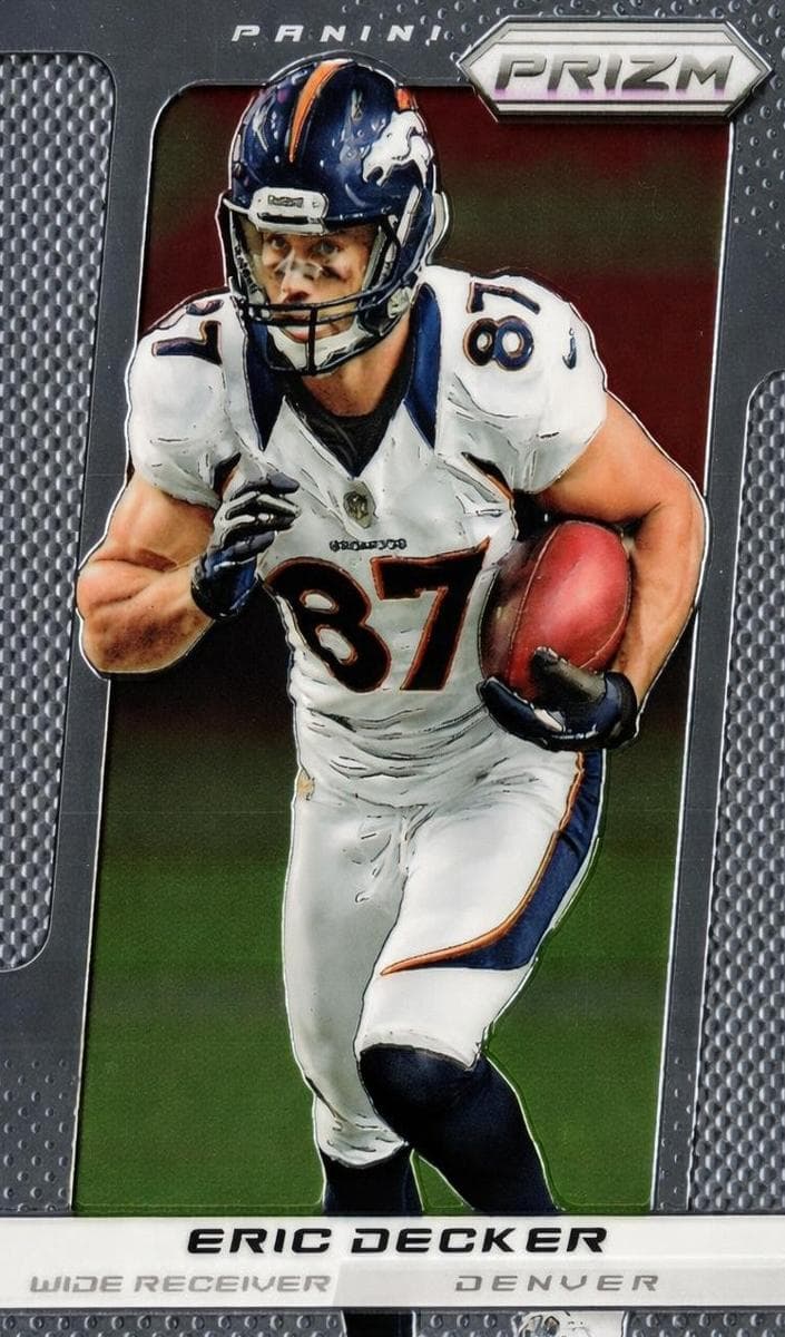 Eric Decker 2013 panini Panini Prizm