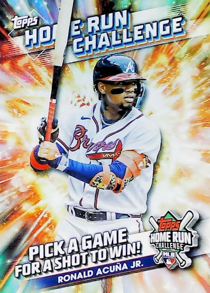 Ronald Acuña Jr. 2024 topps Topps