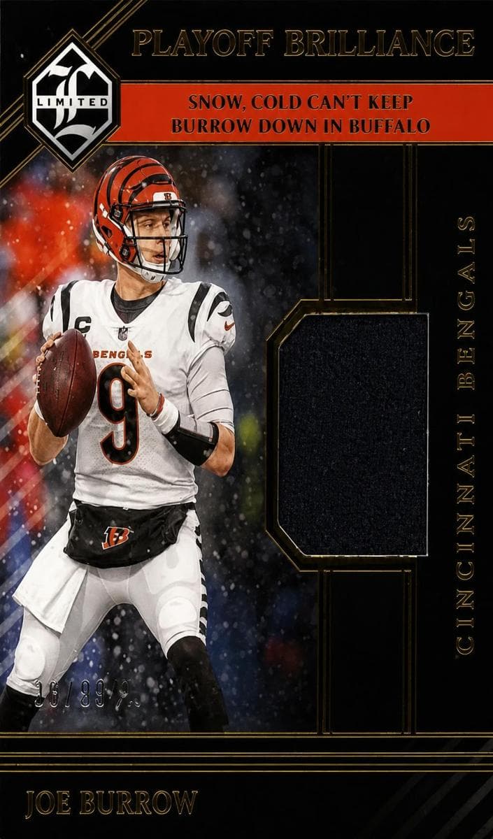 Joe Burrow 2023 panini