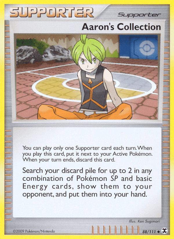 Aaron's Collection 2009 Pokemon Rising Rivals