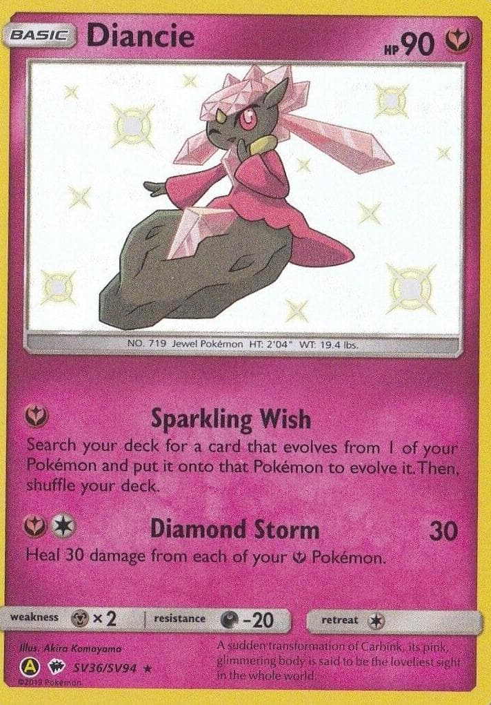 Diancie #SV36