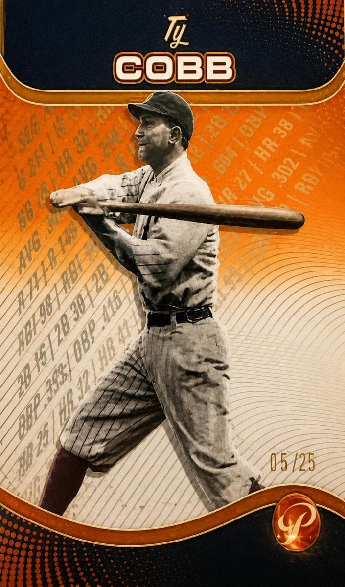 Ty Cobb 2024 topps Topps Pristine
