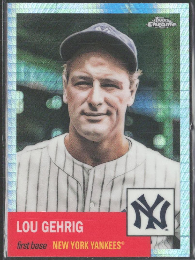 Lou Gehrig #4