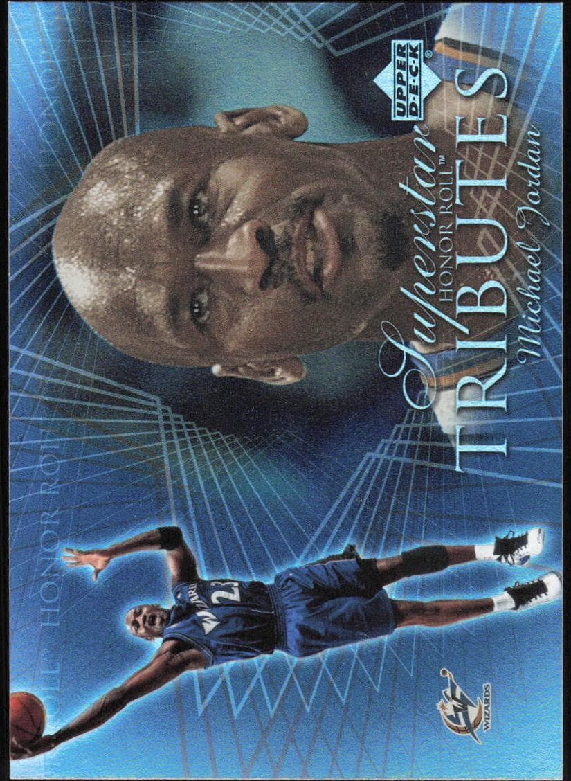 Michael Jordan 2003 upper-deck