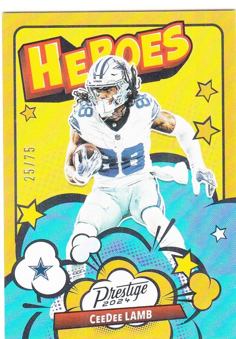 CeeDee Lamb 2024 panini Panini Prizm