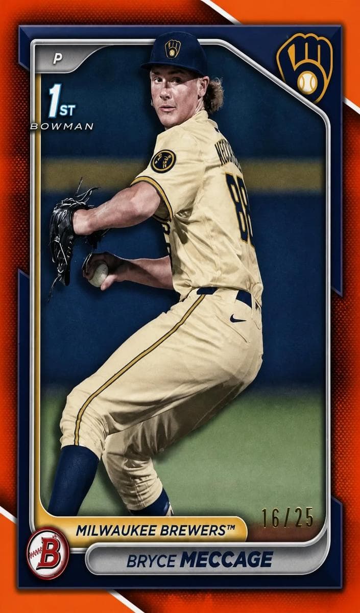 Bryce Meccage 2024 bowman