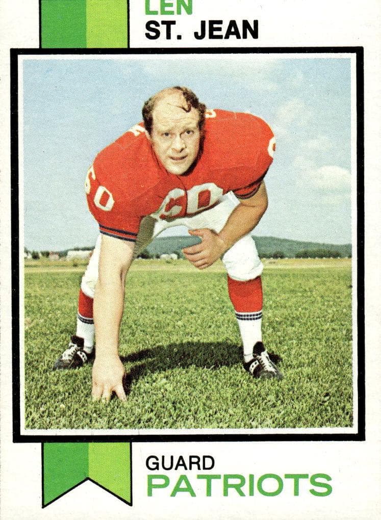 Len St. Jean #168
