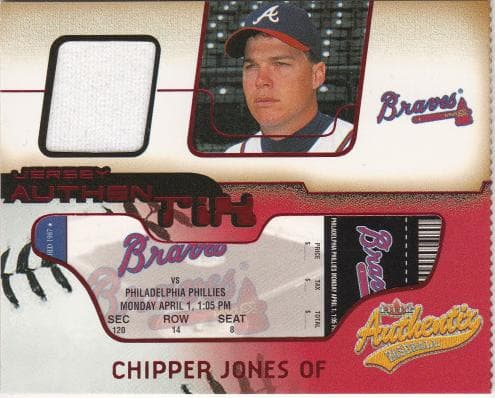 Chipper Jones #JA-CJ