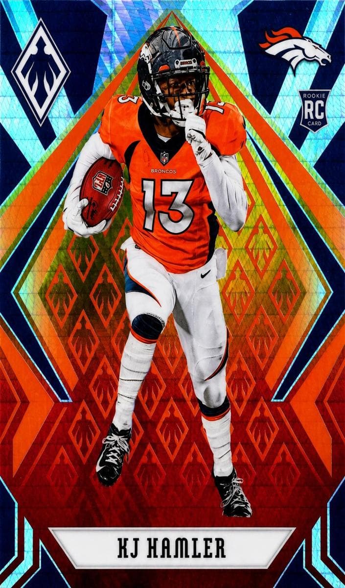 KJ Hamler 2020 panini Panini Plates & Patches