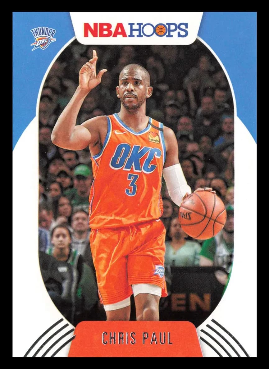 Chris Paul 2020 panini Hoops Winter