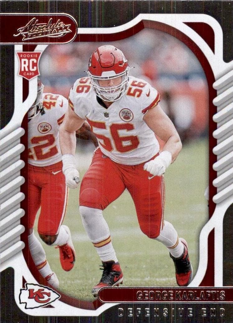 George Karlaftis 2022 panini Panini Absolute