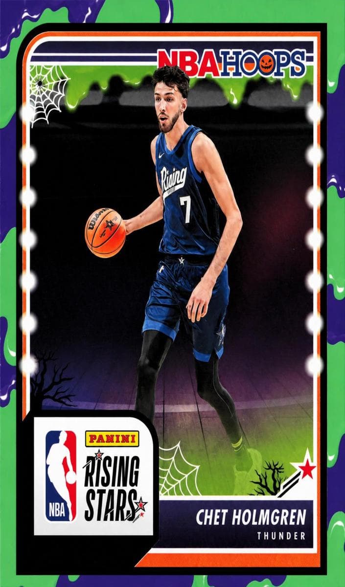 Chet Holmgren 2023 panini Hoops Haunted Hoops