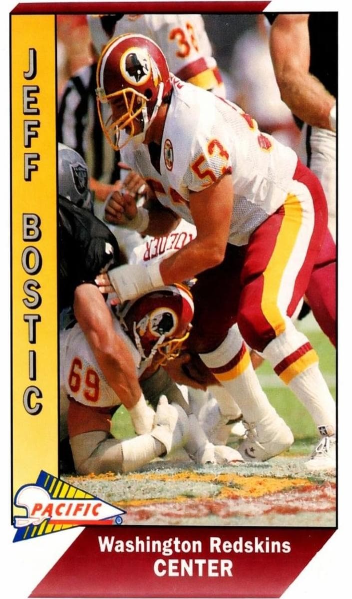 Jeff Bostic 1991 unknown Pacific