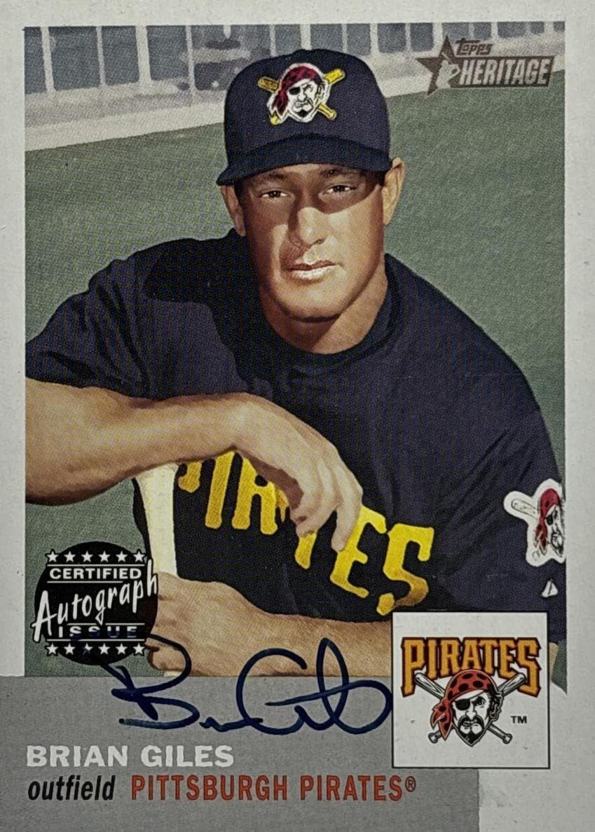 Brian Giles 2002 topps