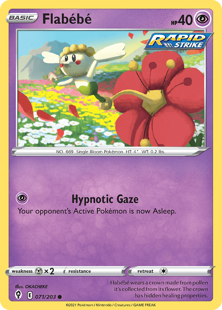 Flabebe #71