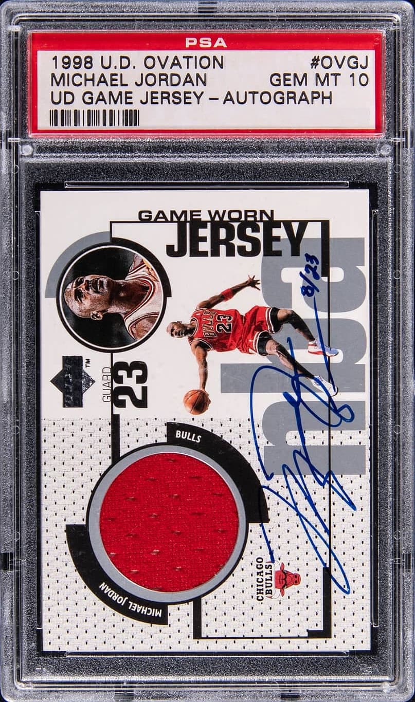 Michael Jordan #ov-gj