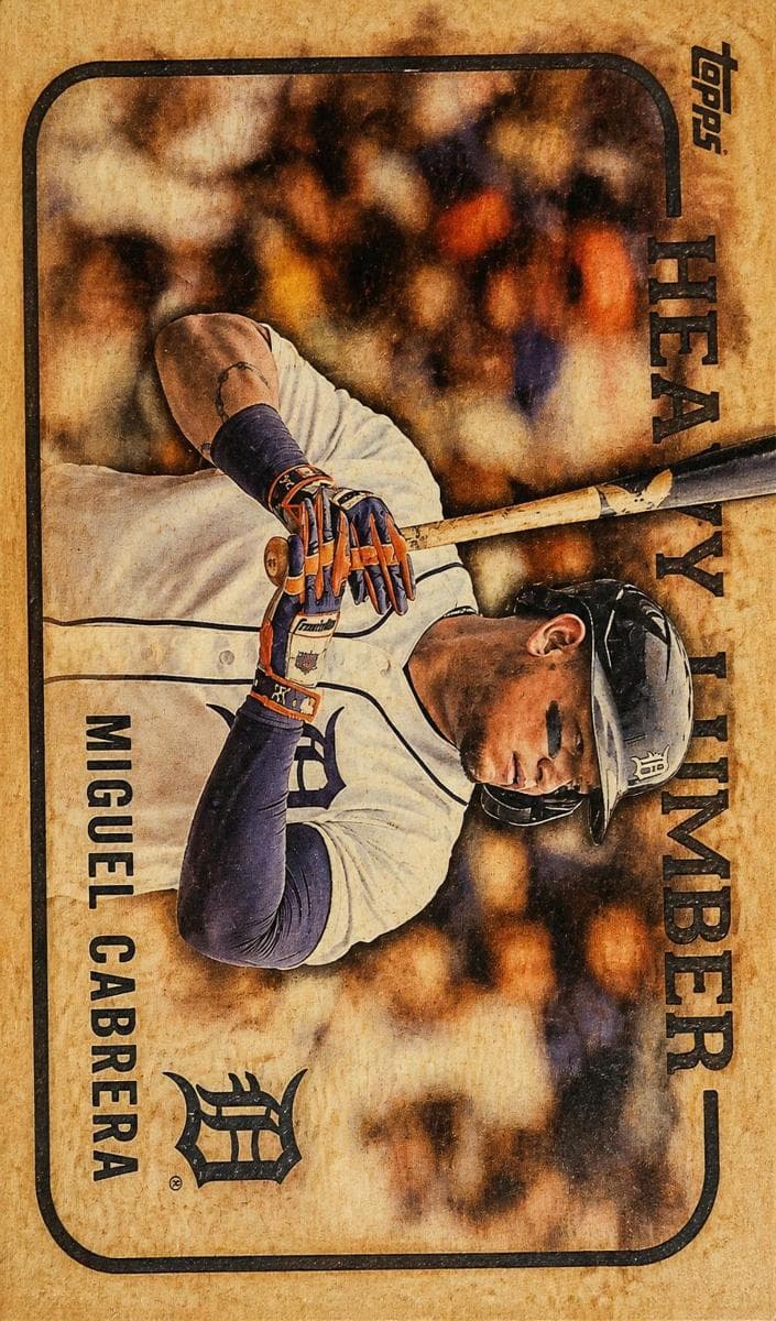 Miguel Cabrera 2023 topps Topps