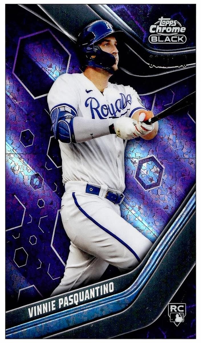 Vinnie Pasquantino trading card