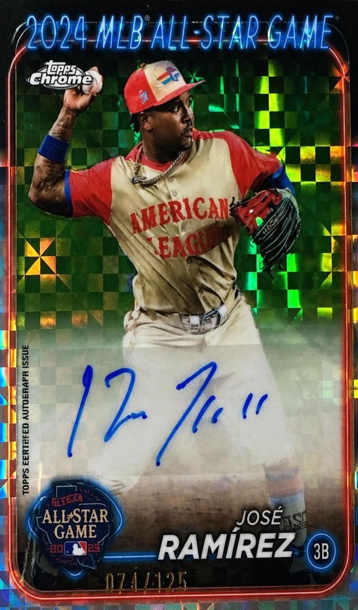 Jose Ramirez #asgca-jr
