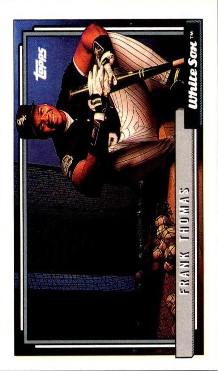 Frank Thomas 1992 topps