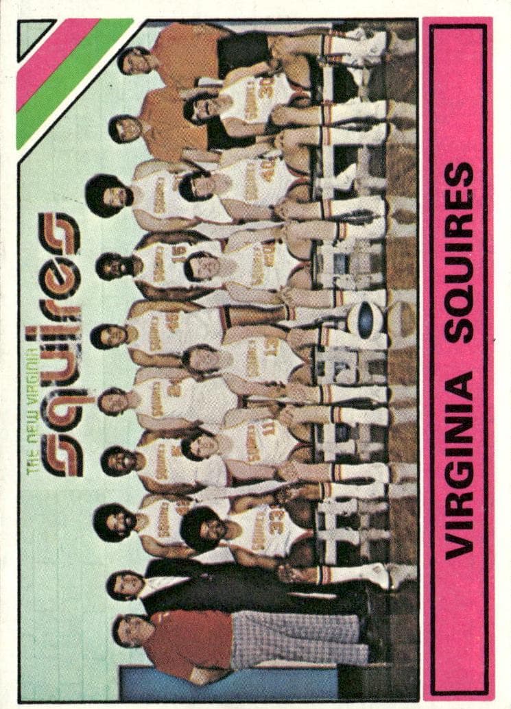 Virginia Squires #330