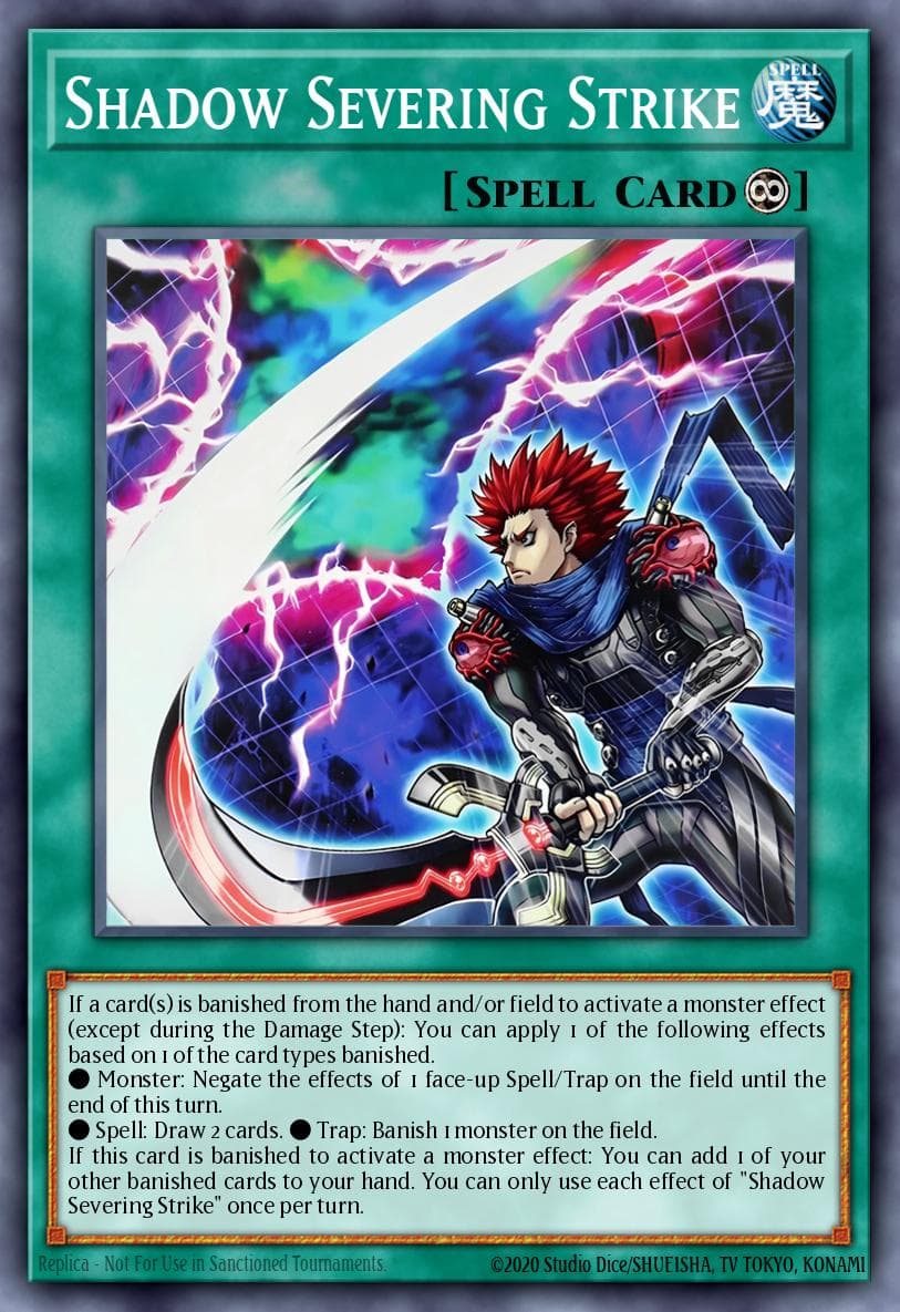 Shadow Severing Strike #SUDA-EN085