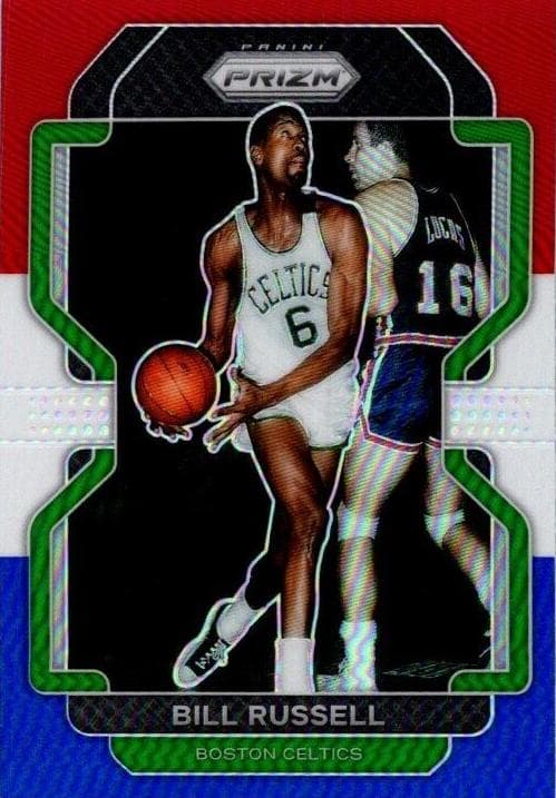 Bill Russell 2021 panini Panini Prizm