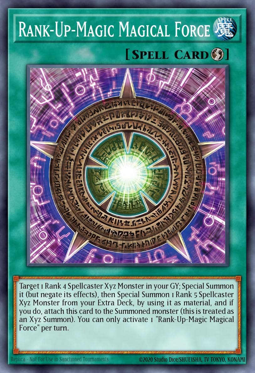 Rank-Up-Magic Magical Force 2025 Yu-Gi-Oh!
