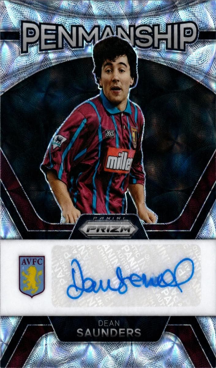 Dean Saunders 2023 panini