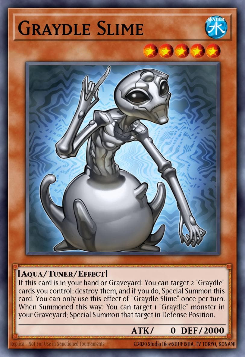 Graydle Slime 2015 Yu-Gi-Oh! Dimension of Chaos