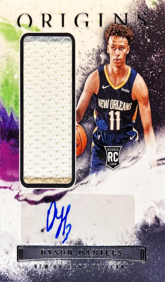 Dyson Daniels 2022 panini Panini Origins