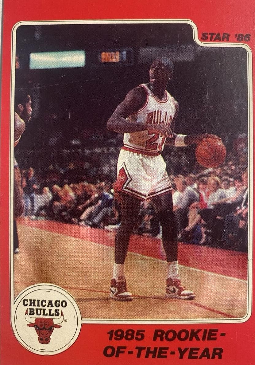 Michael Jordan #6