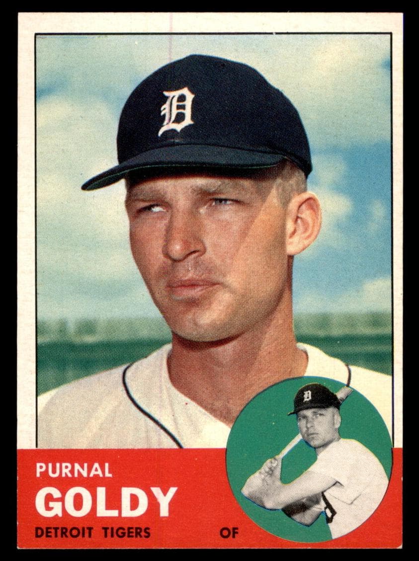 Purnal Goldy 1963 topps Topps