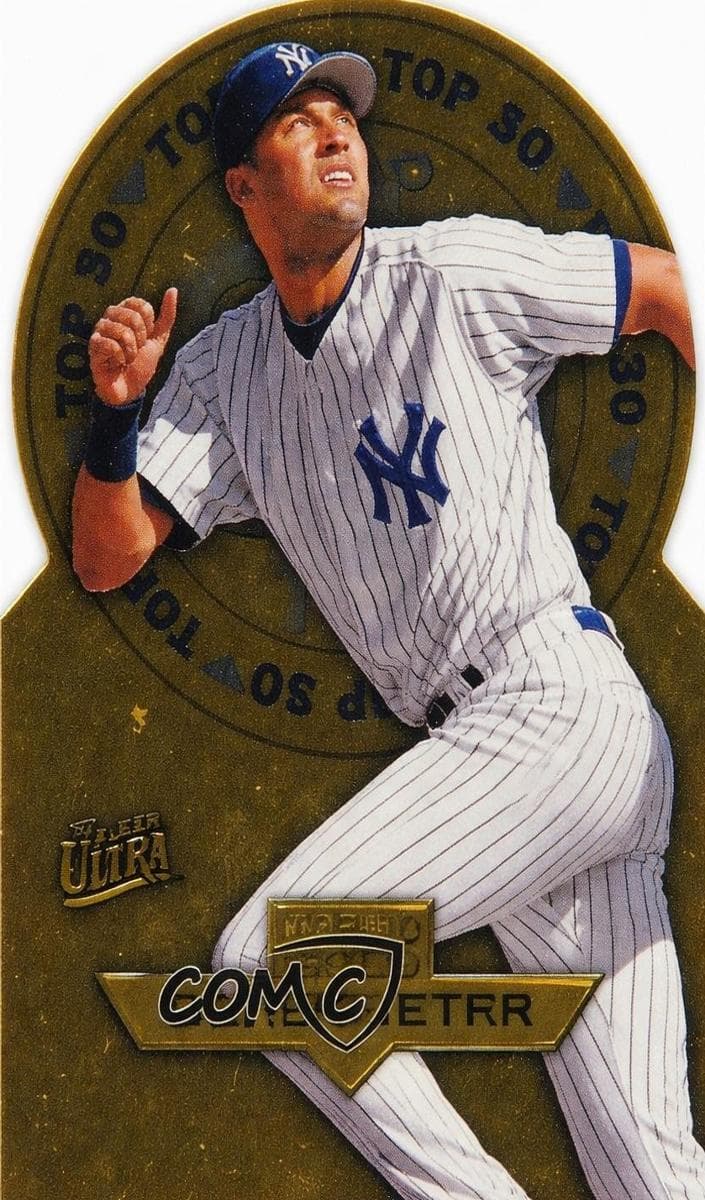 Derek Jeter 1997 panini Score