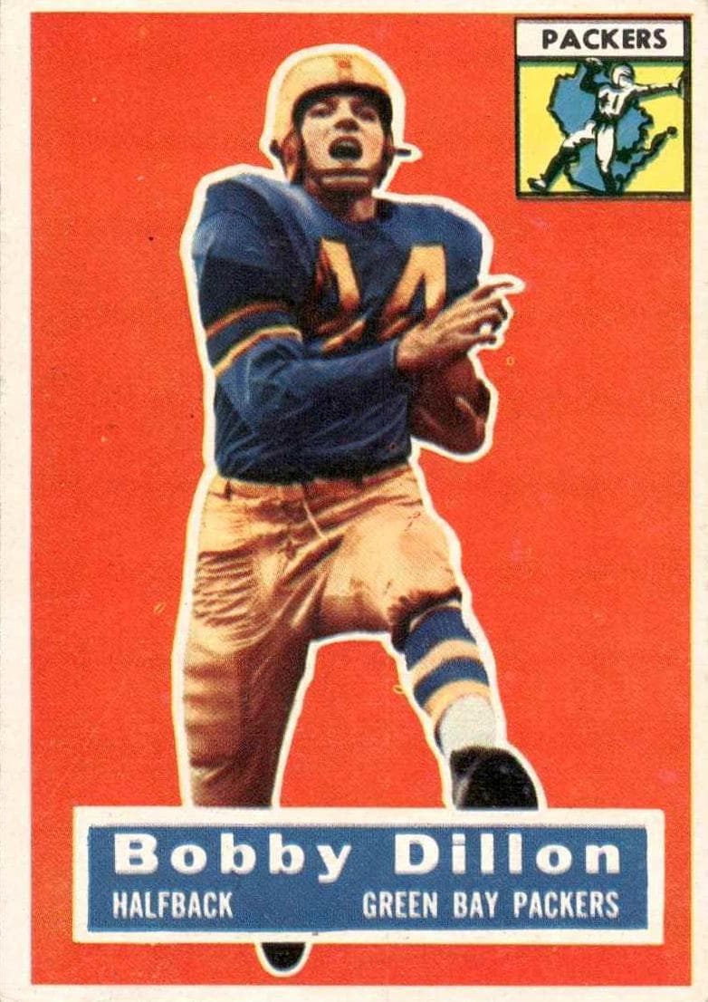 Bobby Dillon 1956 topps