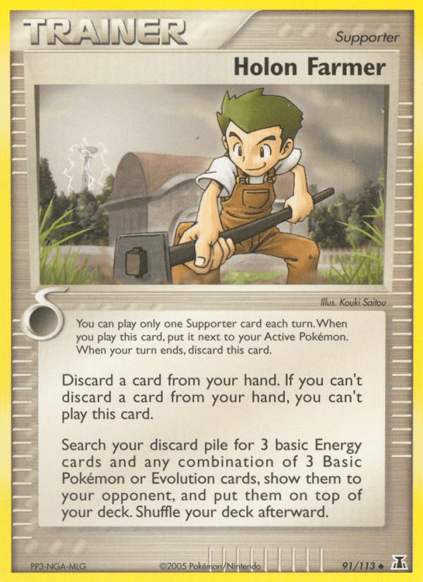 Holon Farmer 2005 Pokemon