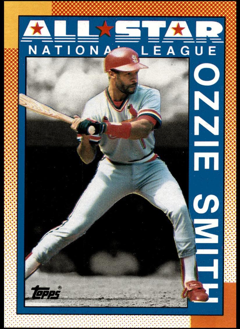 Ozzie Smith 1990 topps O-Pee-Chee