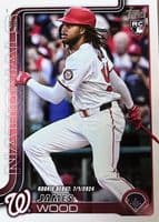 James Wood 2025 topps