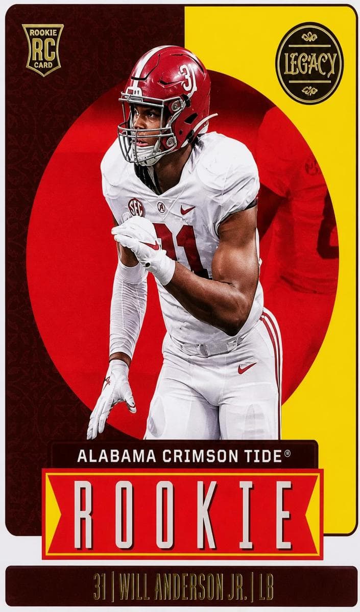 Will Anderson Jr. 2023 panini Panini Legacy