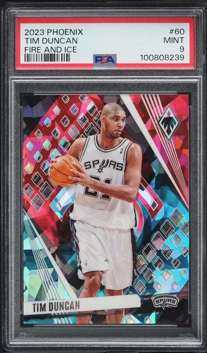 Tim Duncan 2023 panini Panini Phoenix