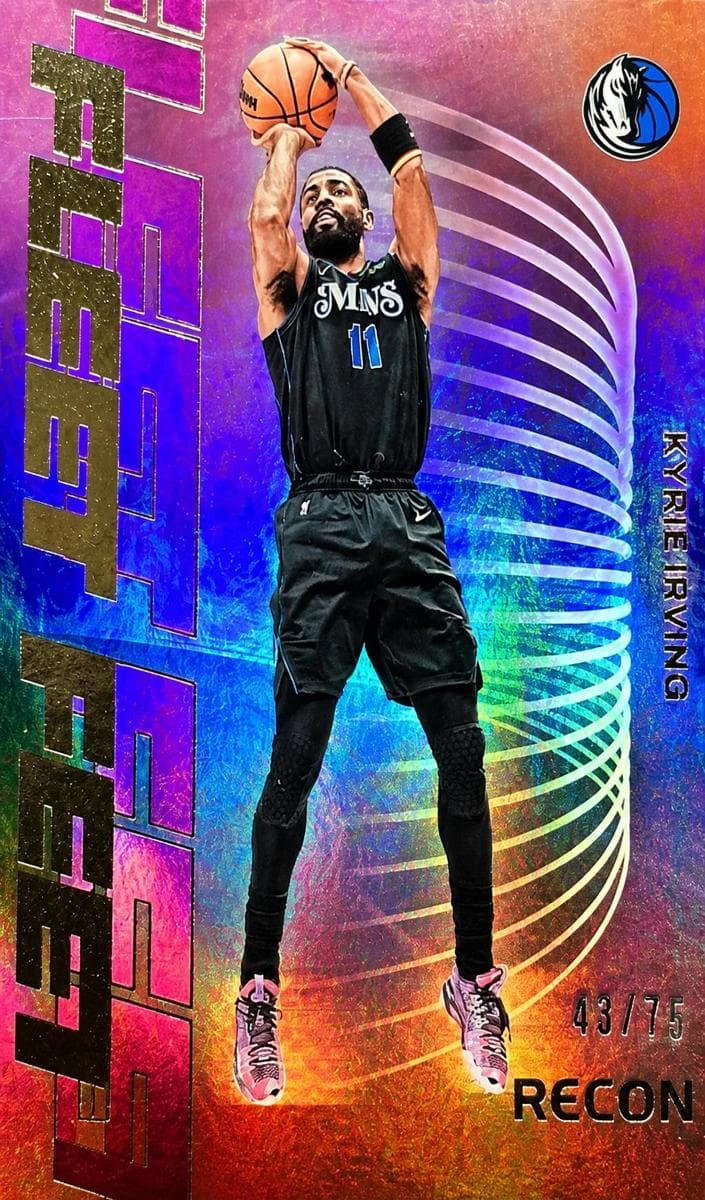 Kyrie Irving 2023 panini Panini Recon