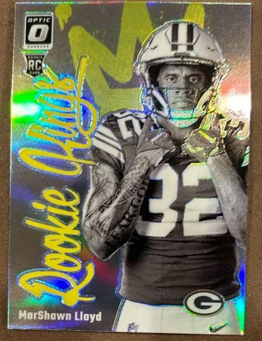 MarShawn Lloyd 2024 panini Panini Prizm