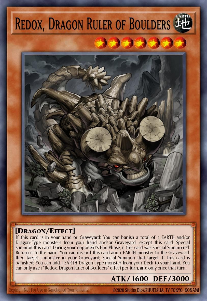 Redox, Dragon Ruler of Boulders #OP25-EN016