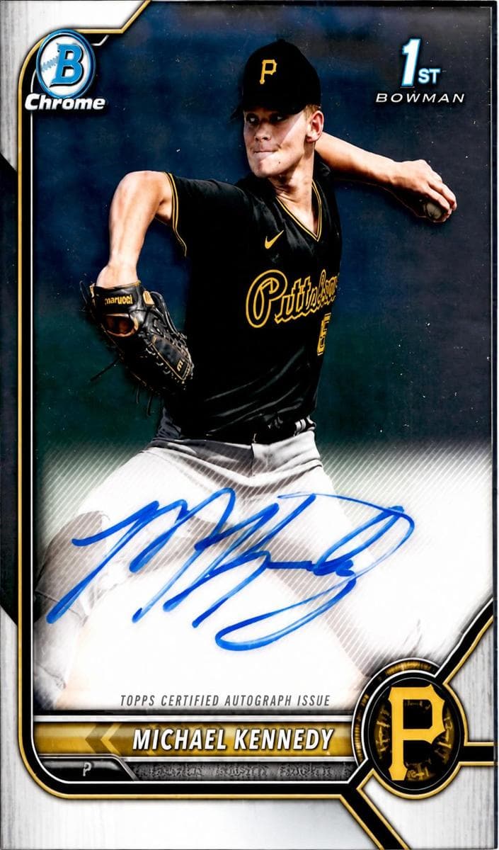 Michael Kennedy trading card