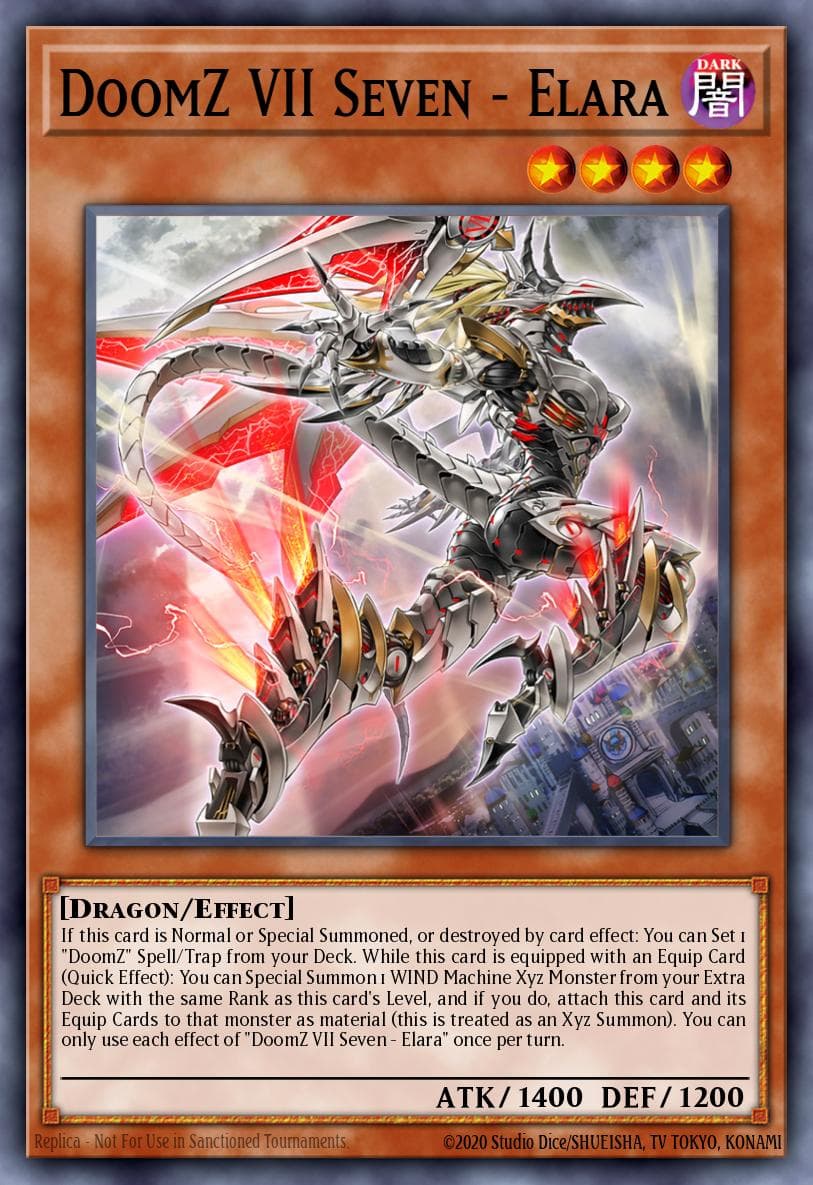 DoomZ VII Seven - Elara #DOOD-EN010