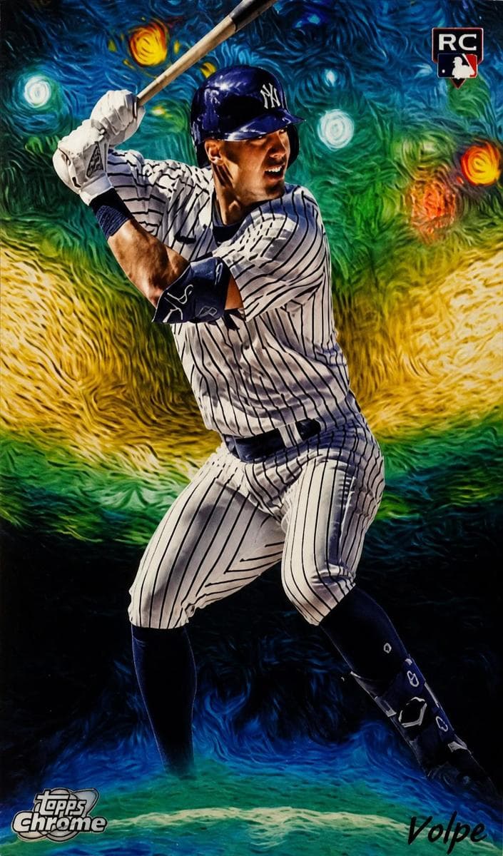 Anthony Volpe 2023 topps Topps Cosmic Chrome