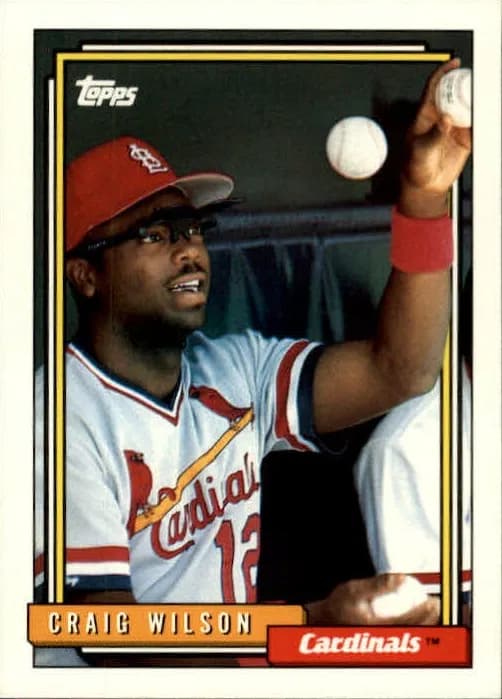 Craig Wilson 1992 topps Topps