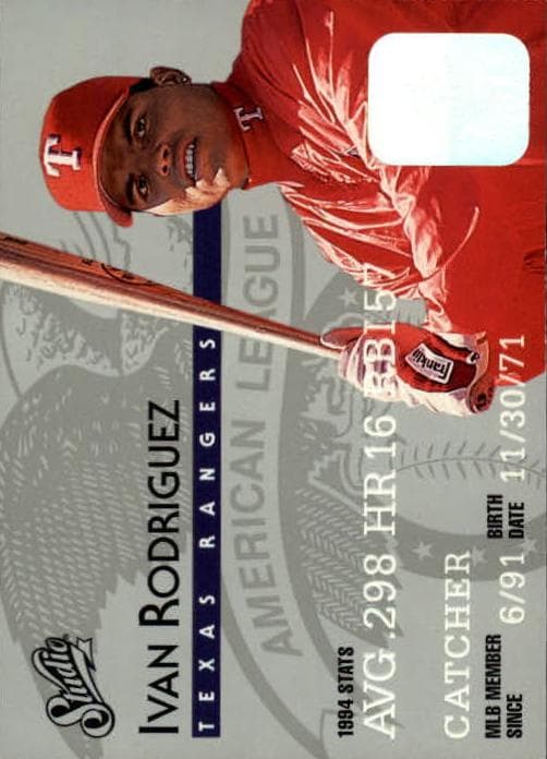 Ivan Rodriguez #117