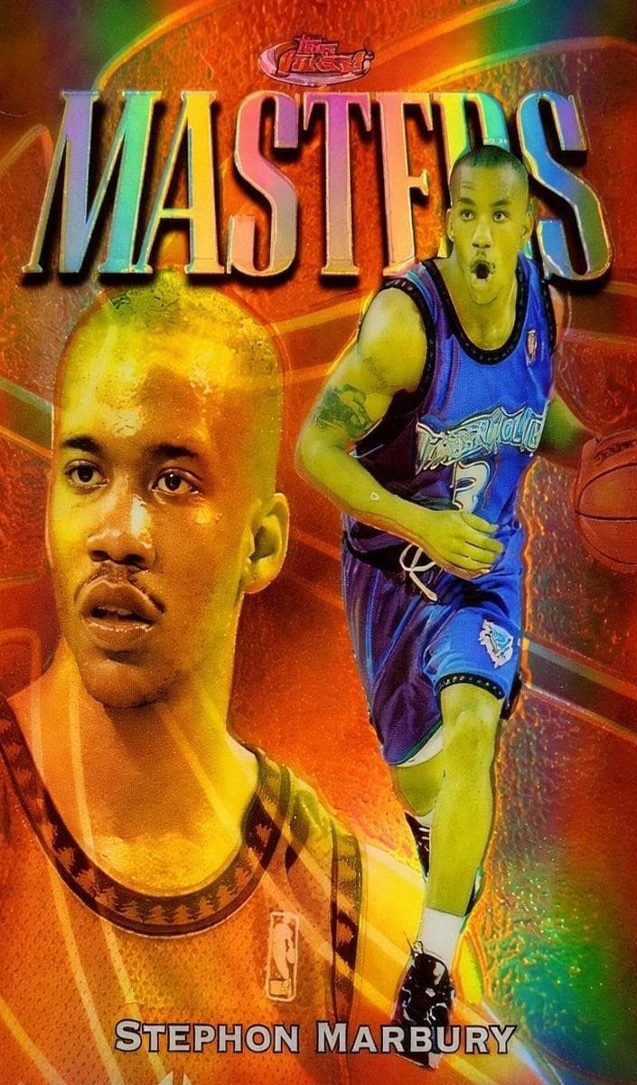 Stephon Marbury 1997 unknown Finest